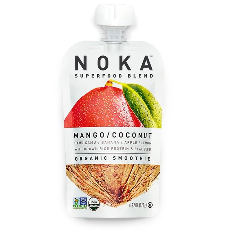 Noka Superfood Smoothie Nutrition Facts
