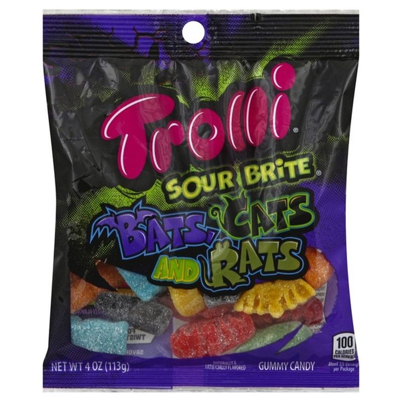 Trolli Bats, Cats and Rats Gummy Candy (4 oz) Instacart
