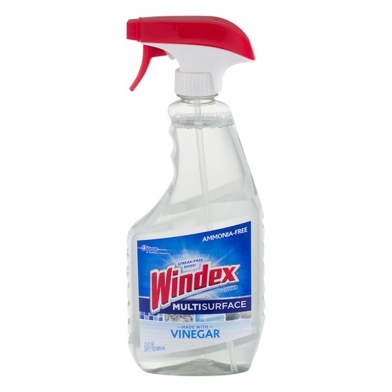 Windex Cleaner, with Vinegar (23 oz) Instacart