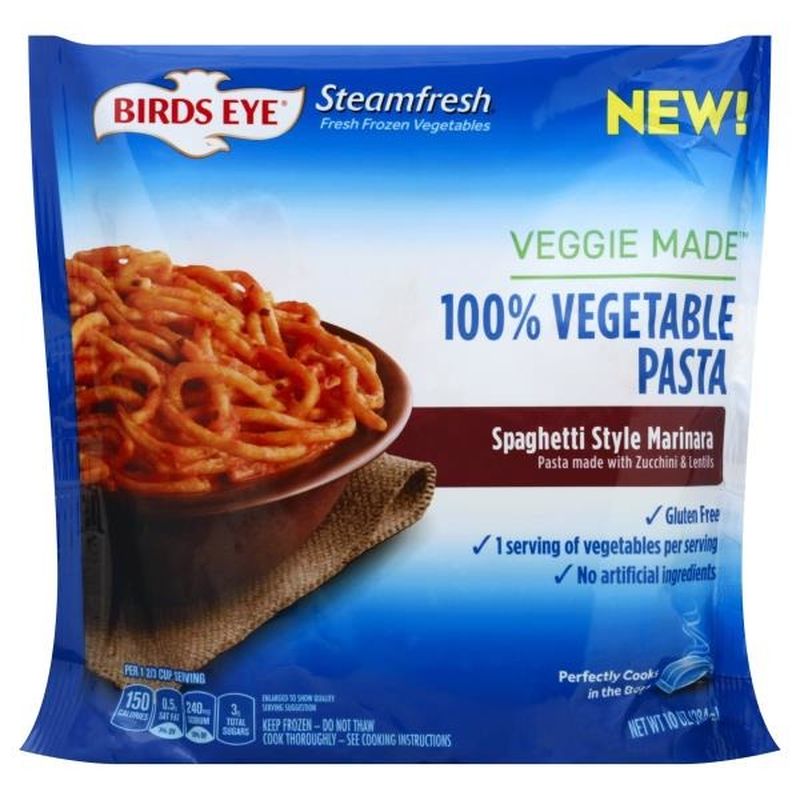 Birds Eye Brids Eye® Steamfresh® Veggie Made™ Spaghetti Style Marinara