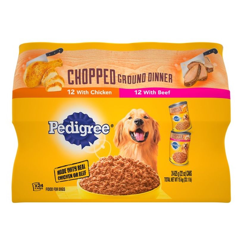 costco dog food pedigree