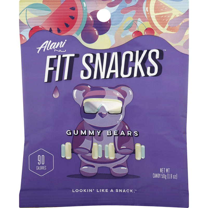 Alani Nu Gummy Bears (50 g) Instacart