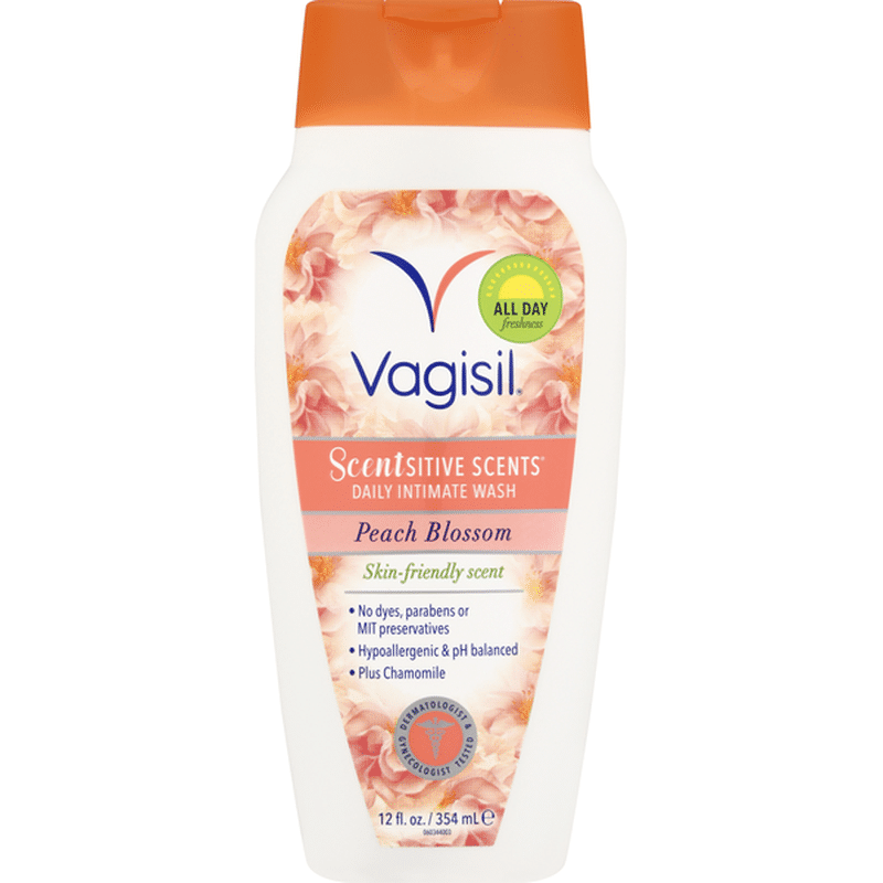 vagisil dry wash peach blossom
