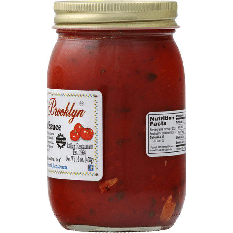 Michael’s of Brooklyn Marinara Sauce (16 oz) Instacart