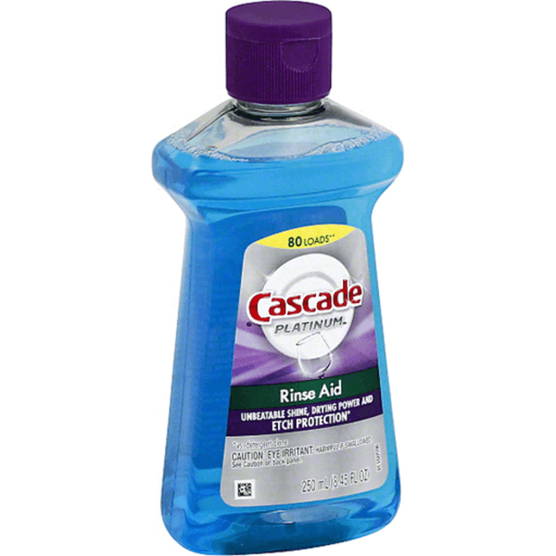 Cascade Platinum Dishwasher Rinse Aid (8.45 fl oz) from Festival Foods