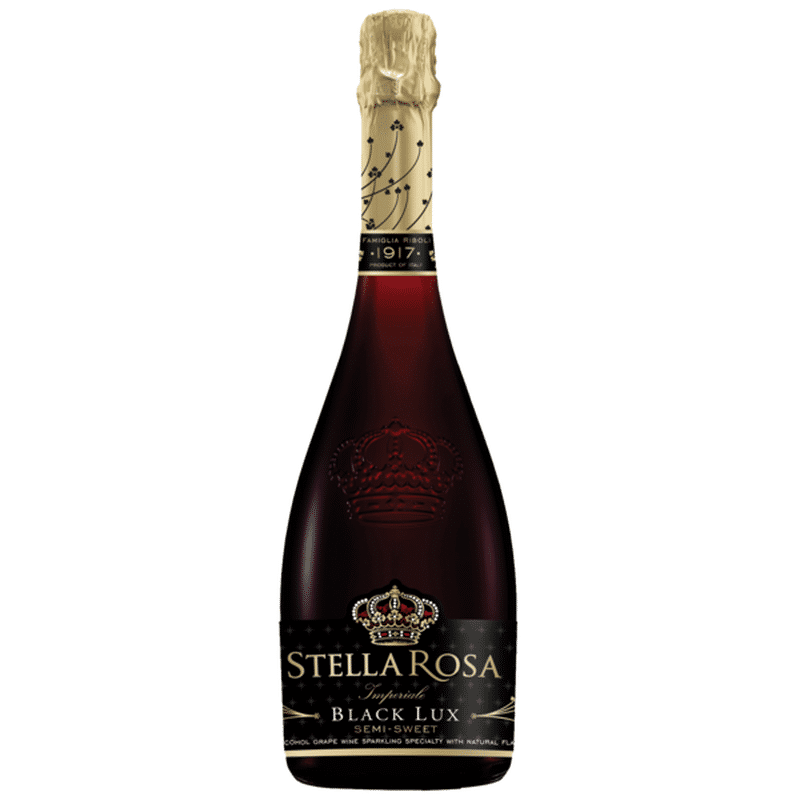 Stella Rosa Imperiale Black Lux (750 ml) - Instacart