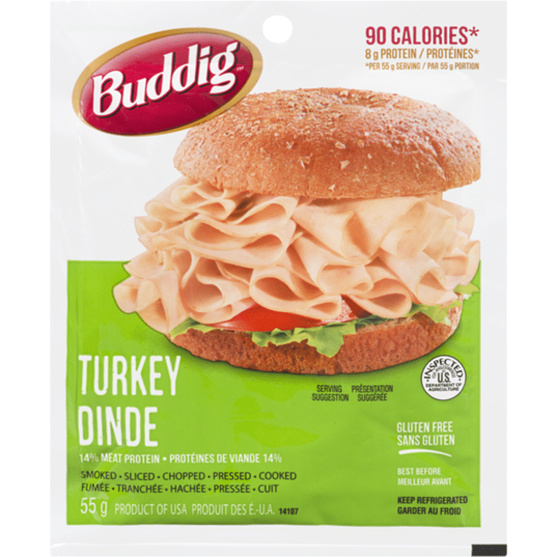 Carl Buddig Canada Dinde Buddig Turkey (55 g) from Loblaws - Instacart