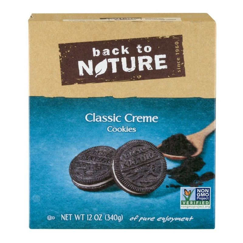 Back To Nature Cookies Classic Creme 12 Oz Instacart