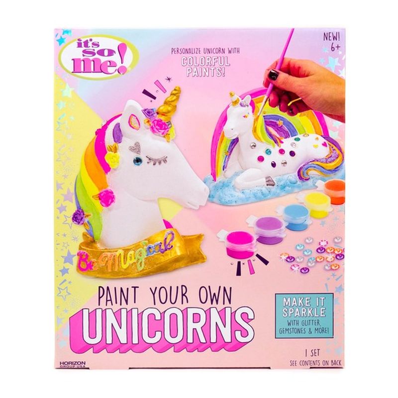 It's So Me Paint Your Own Unicorns Set