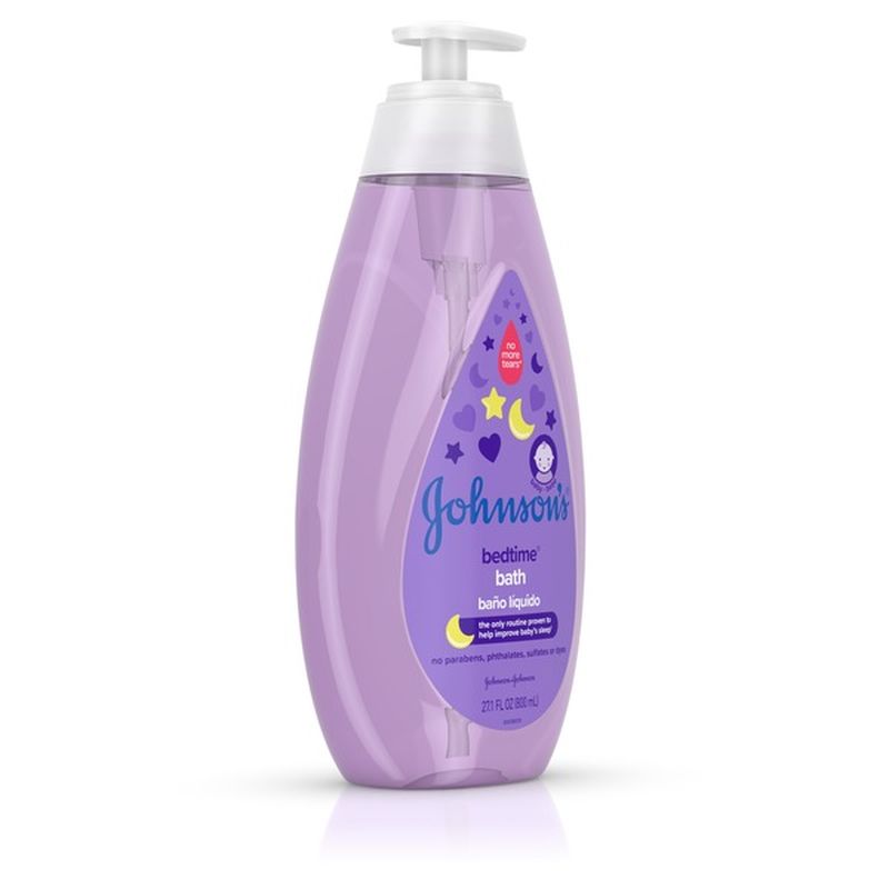 Johnson & Johnson Johnsons Bedtime Bath 27.1Fz (800Ml) Sl (27.1 fl oz