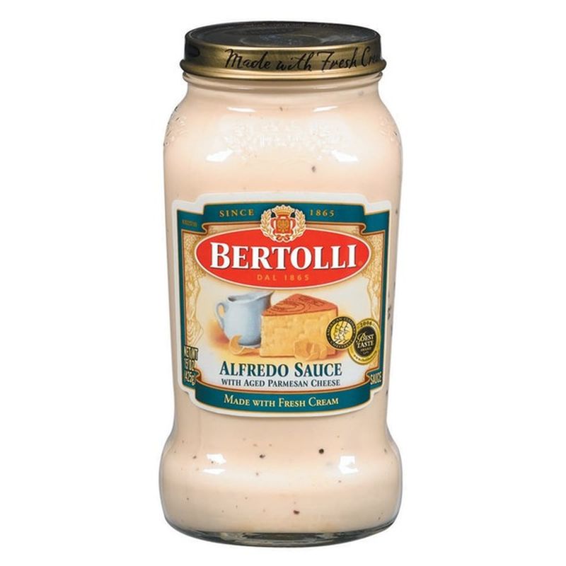 Bertolli Sauce, Alfredo (15 oz) from Food4Less Instacart