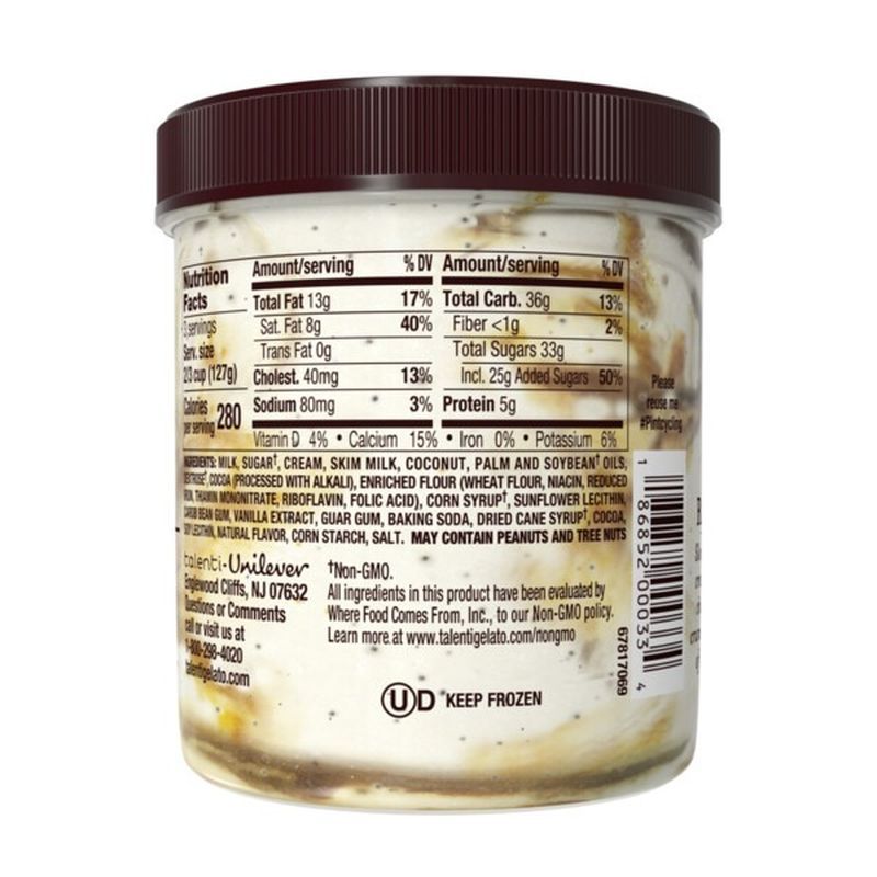 Talenti Gelato Caramel Cookie Crunch