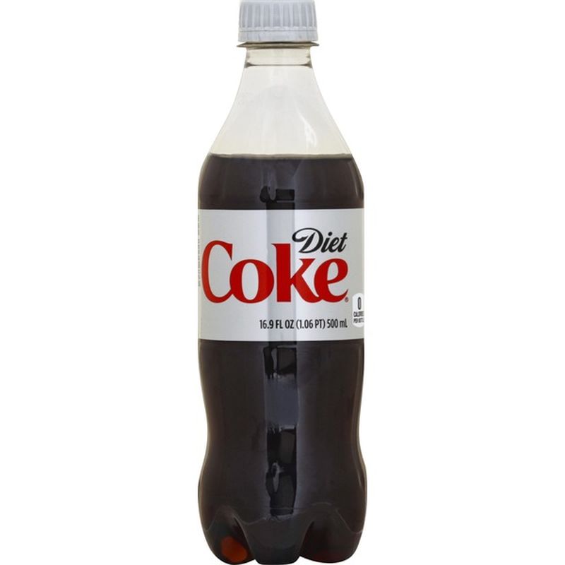 Diet Coke Soda Soft Drink (16.9 fl oz) from Winn-Dixie - Instacart