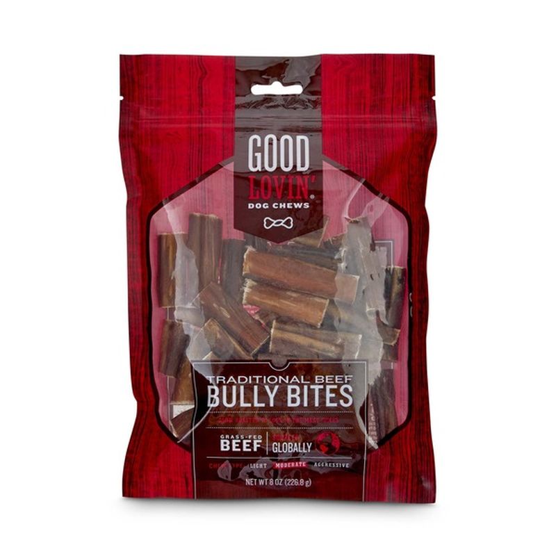 good lovin dog chews bully sticks
