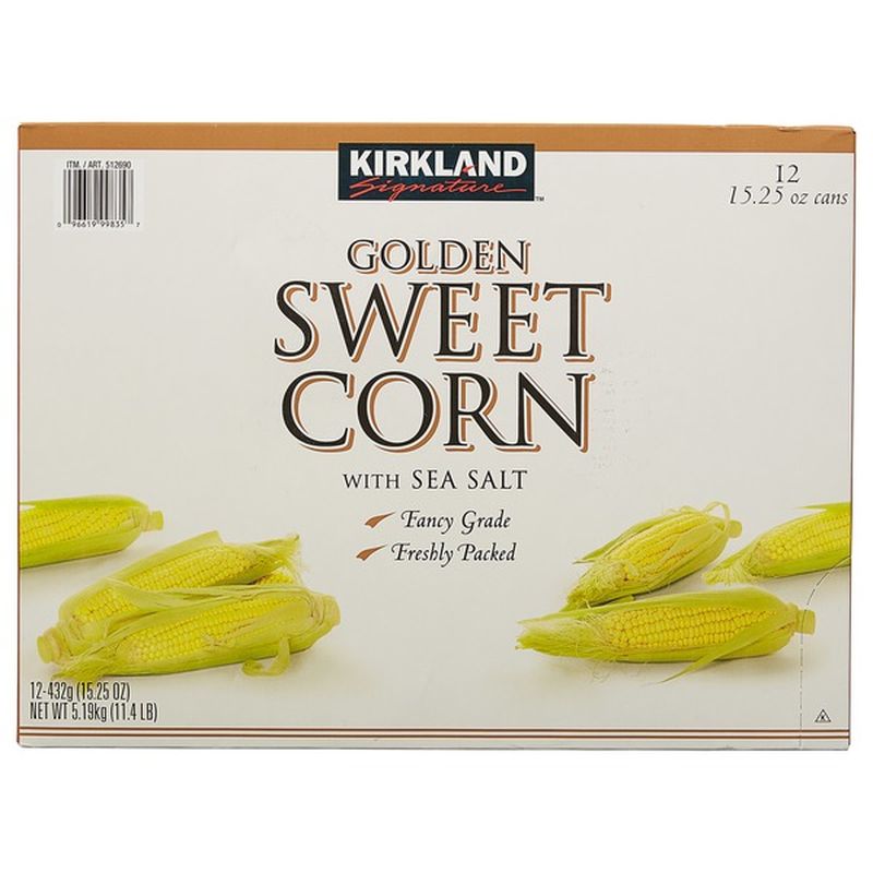 Kirkland Signature Whole Kernel Corn