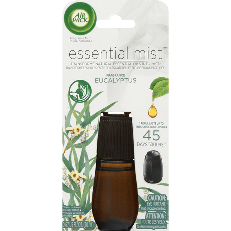 Air Wick Fragrance Mist, Eucalyptus (0.67 oz) Instacart