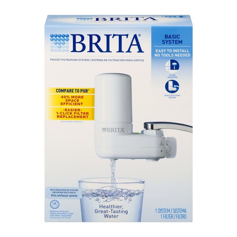 BRITA Faucet Water Filter System (1 each) - Instacart