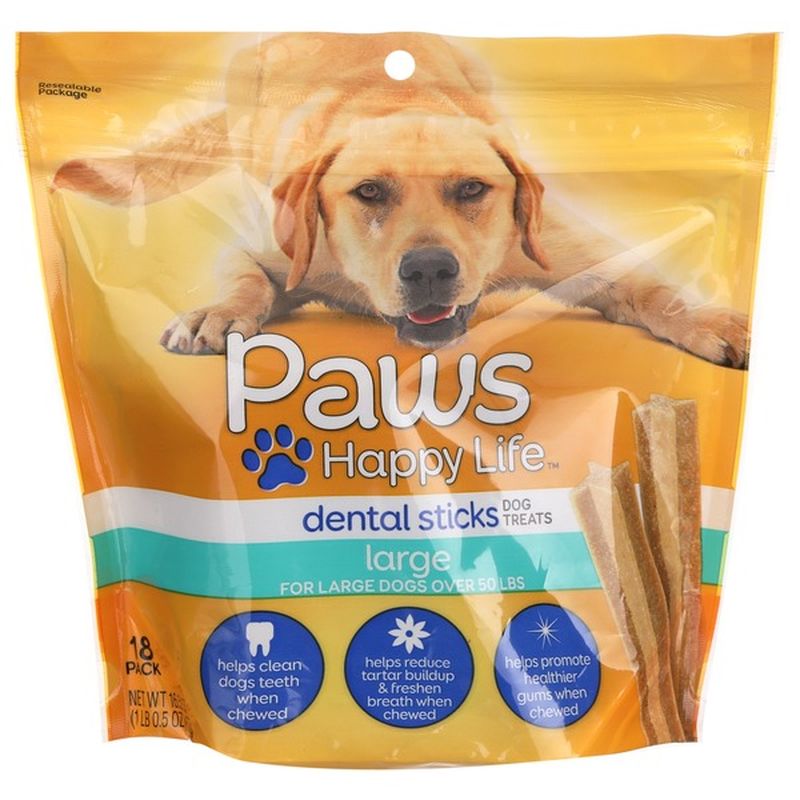 dental life dog treats