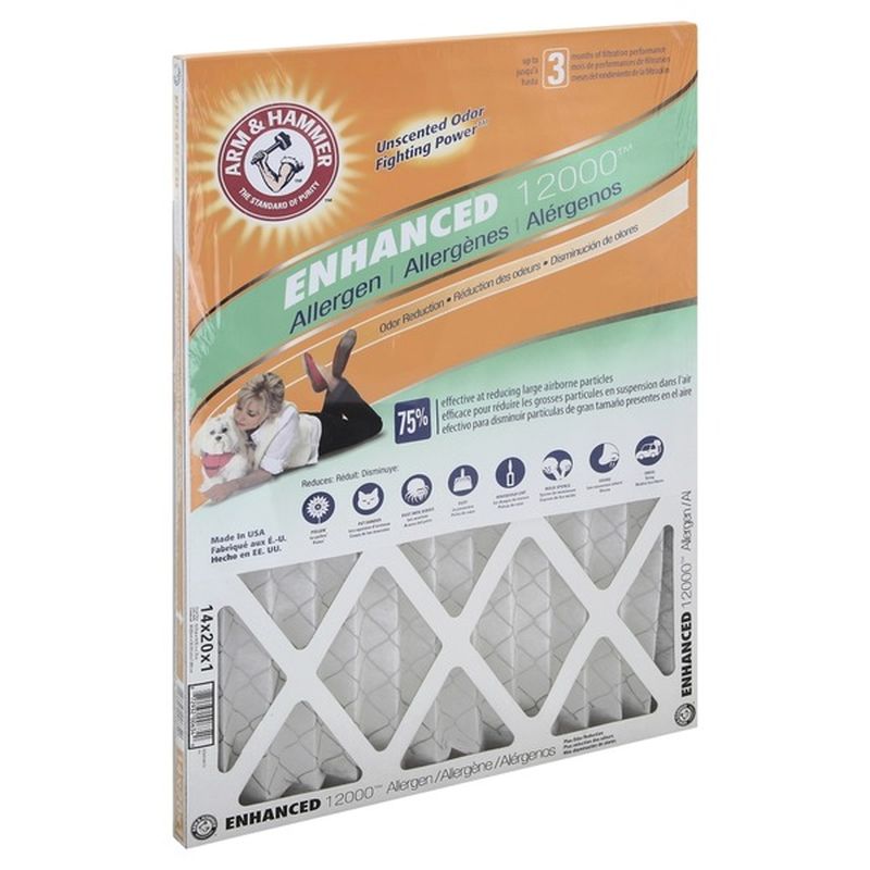 Arm & Hammer 14 X20 X1 Filter