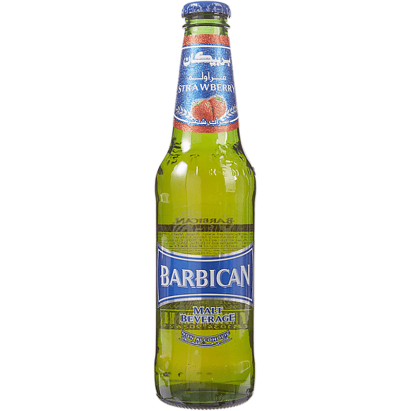 Barbican Strawberry Malt Beverage (Case)
