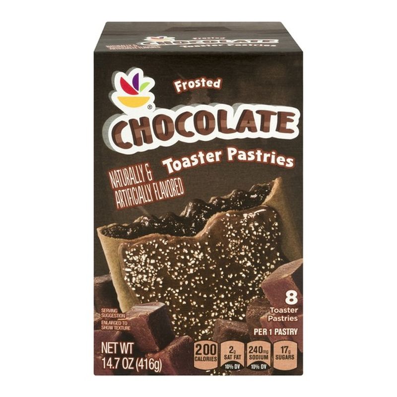 SB Frosted Toaster Pastries Chocolate 8 CT (14.7 oz) Instacart