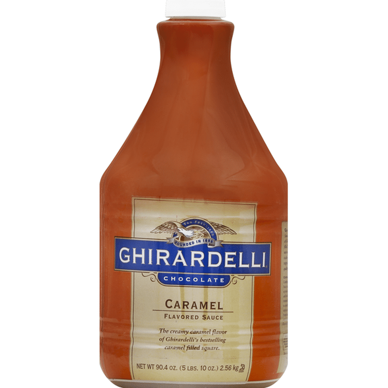 Ghirardelli Sauce, Caramel Flavored (90.4 oz) Instacart