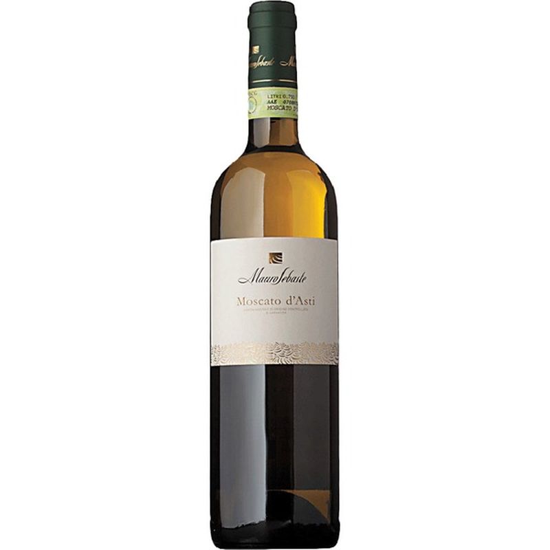 Mauro Sebaste Moscato D'asti (750 Ml) Delivery Or Pickup Near Me 