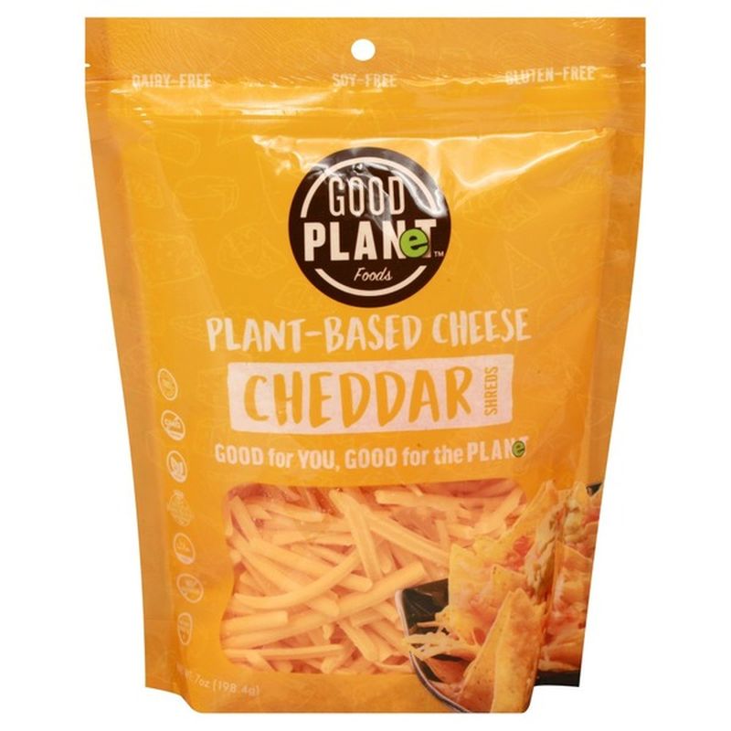 Good Cheese Shreds, Cheddar (7 oz) Instacart