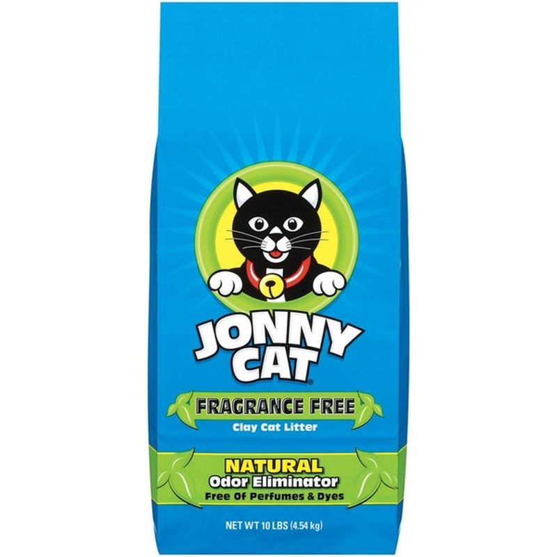 Jonny Cat Fragrance Free Non-Clumping Clay Cat Litter (10 lb) - Instacart