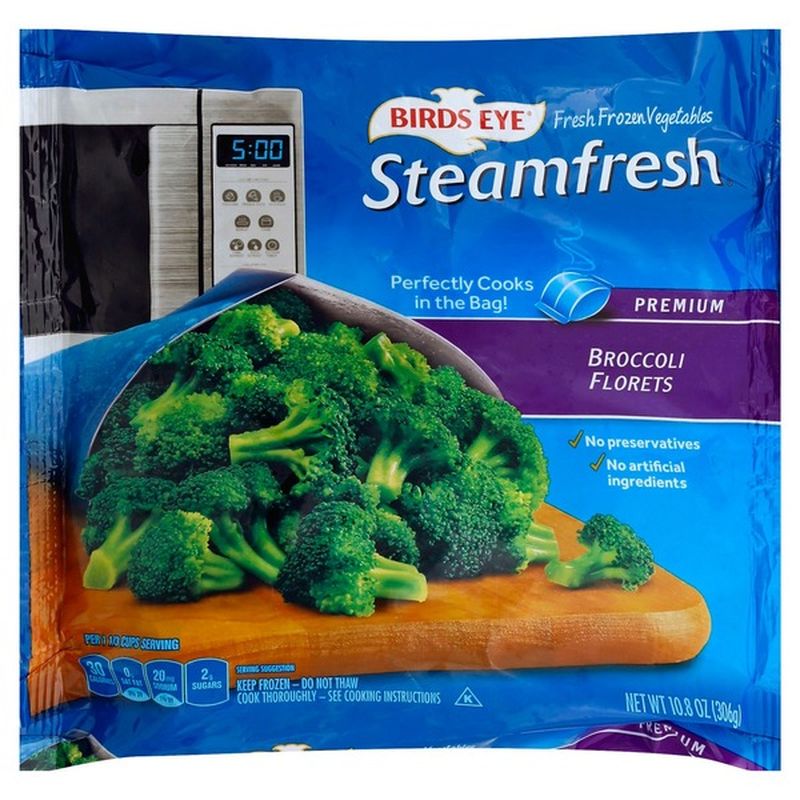 Birds Eye Broccoli Florets (10.8 oz) from Key Food - Instacart