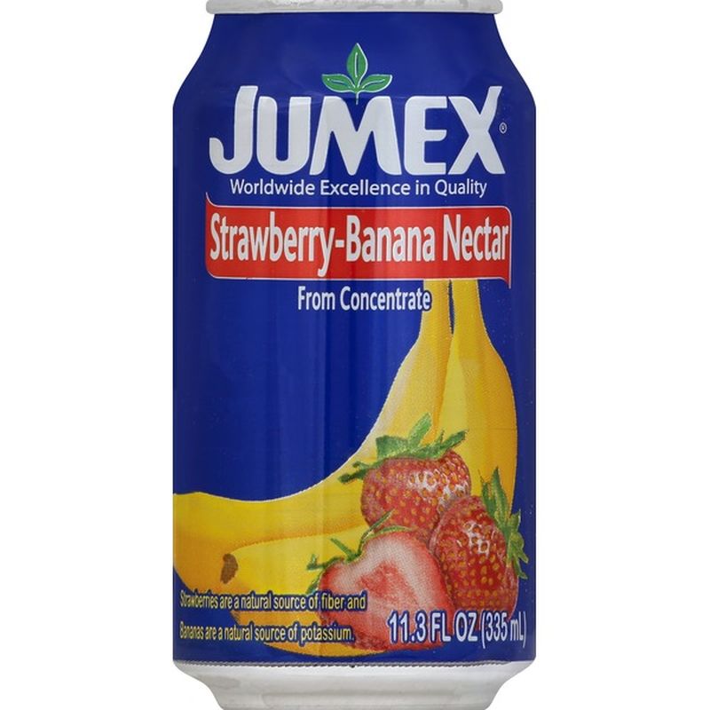 Jumex Nectar Strawberry Banana 11 3 Fl Oz Instacart