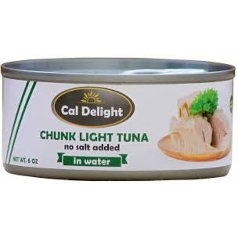 California Delight Chunk Light Tuna in Water