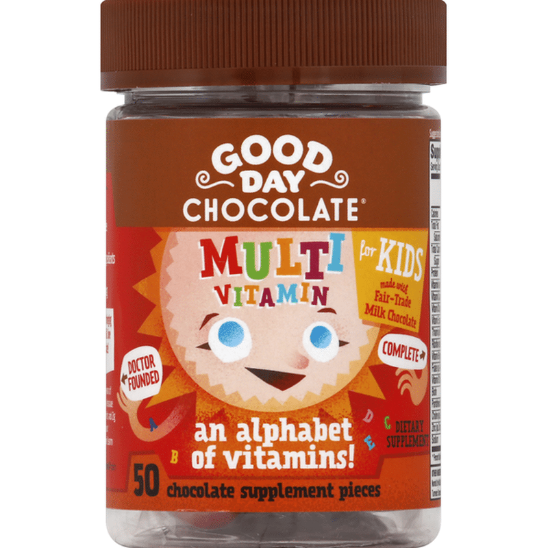 Good Day MultiVitamin Chocolate (50 ct) Instacart