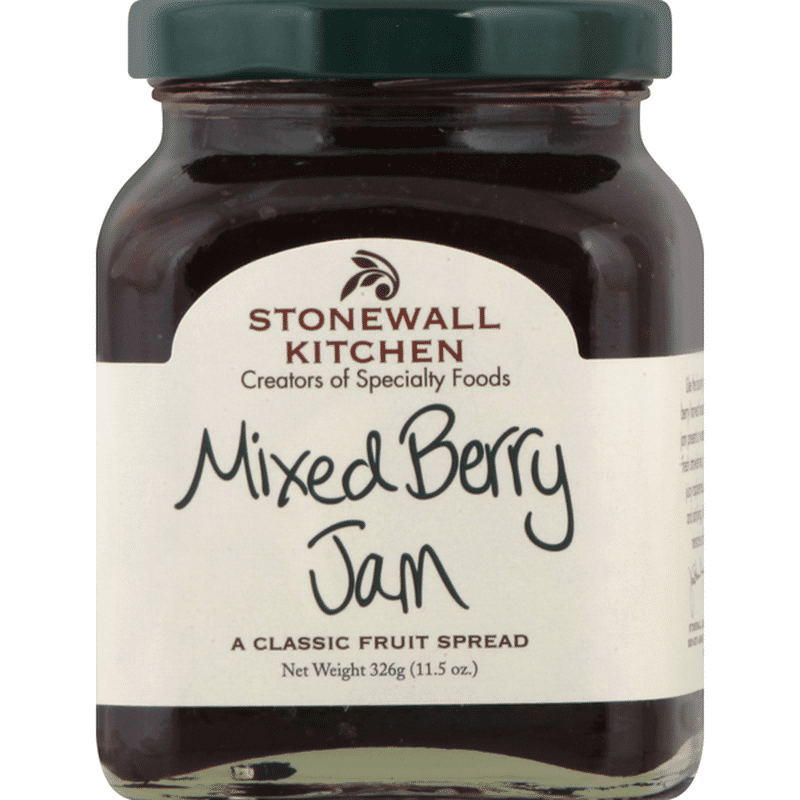 Stonewall Kitchen Jam, Mixed Berry (11.5 oz) Instacart