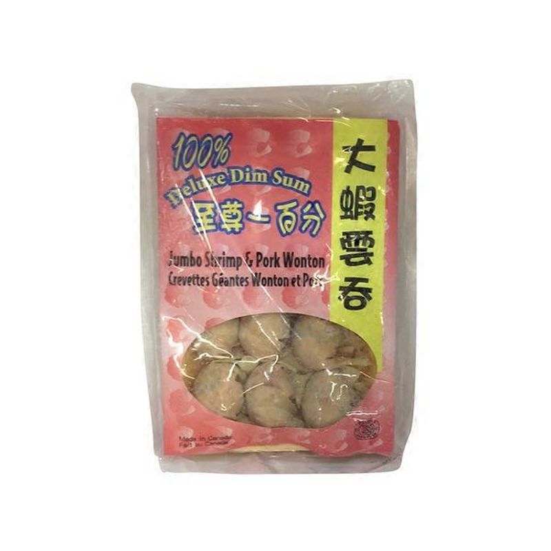 Deluxe Dim Sum Jumbo Shrimp Wonton