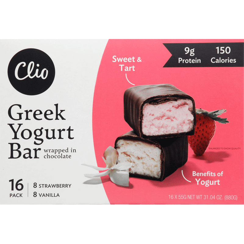 Clio Greek Yogurt Bar Recipe