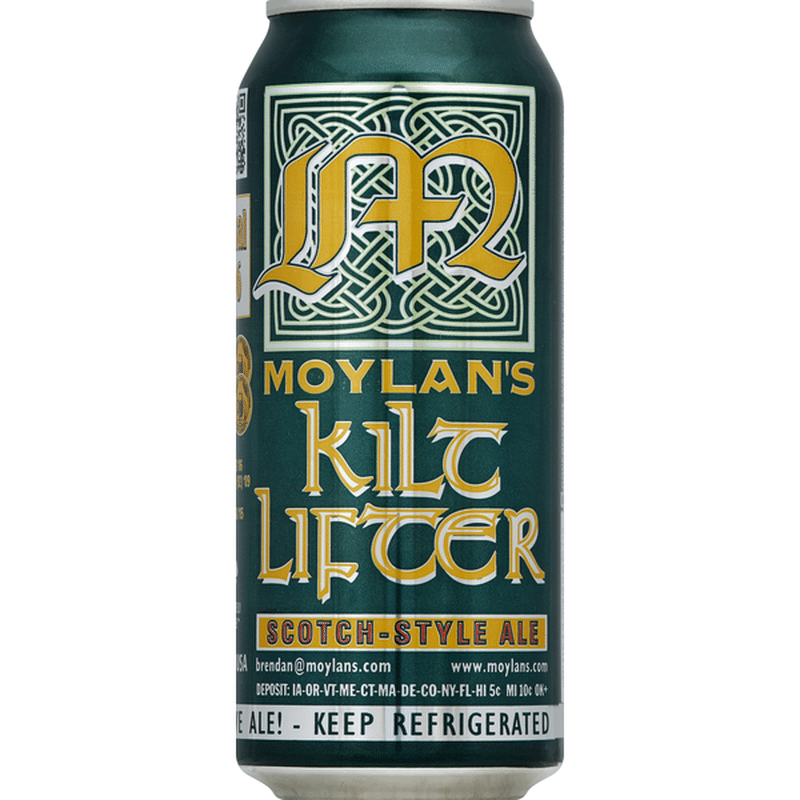 Moylans Beer, Kilt Lifter ScotchStyle Ale (16 fl oz) Delivery or