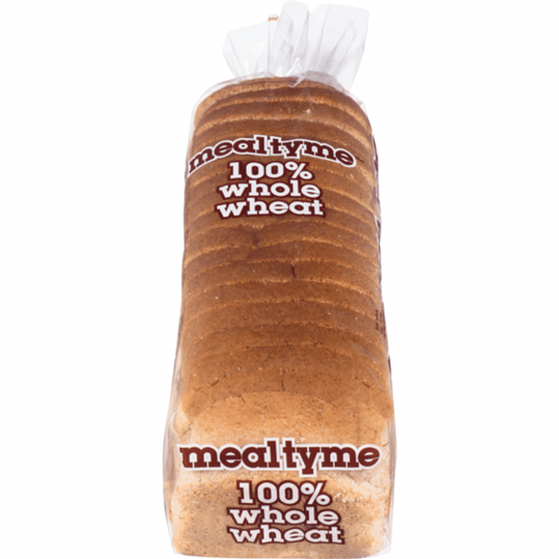 Mealtyme 100% Whole Wheat Bread