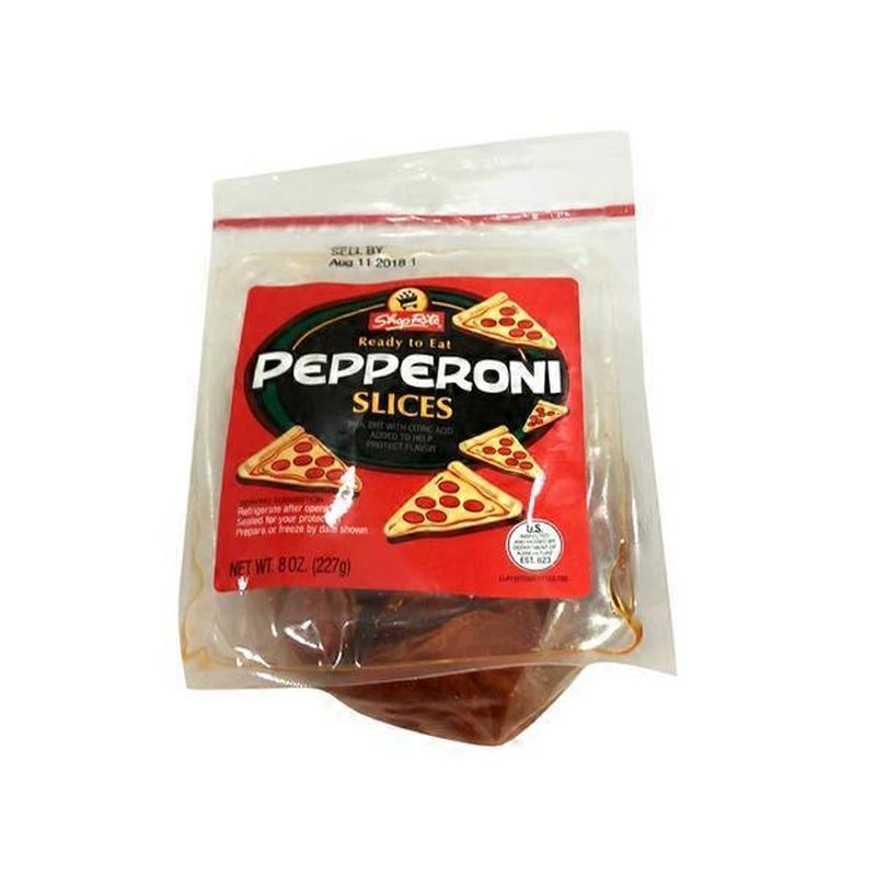 ShopRite Pepperoni Slices (oz) Instacart