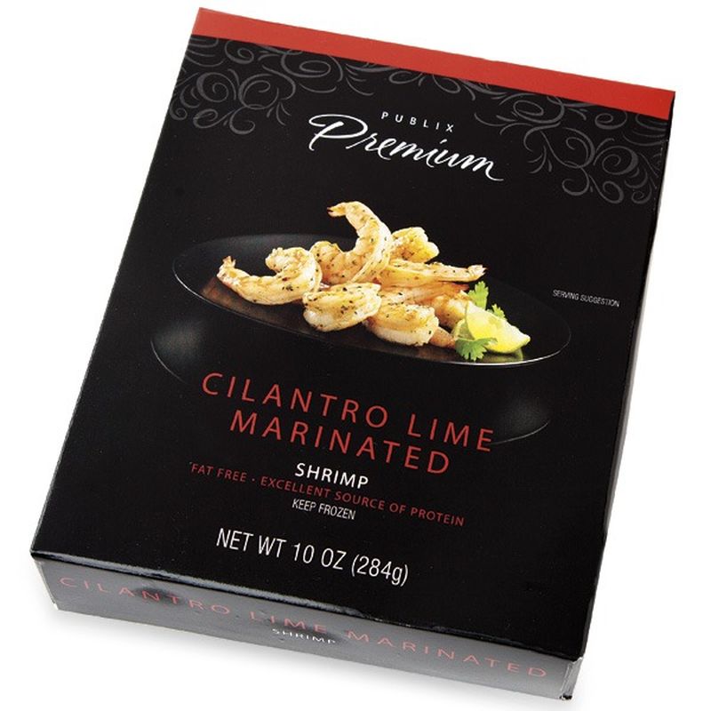 Publix Premium Cilantro Lime Marinated Shrimp (10 oz) Instacart