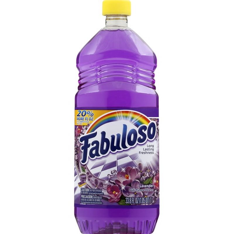 Fabuloso MultiPurpose Cleaner, Lavender (33.8 fl oz) from Smart