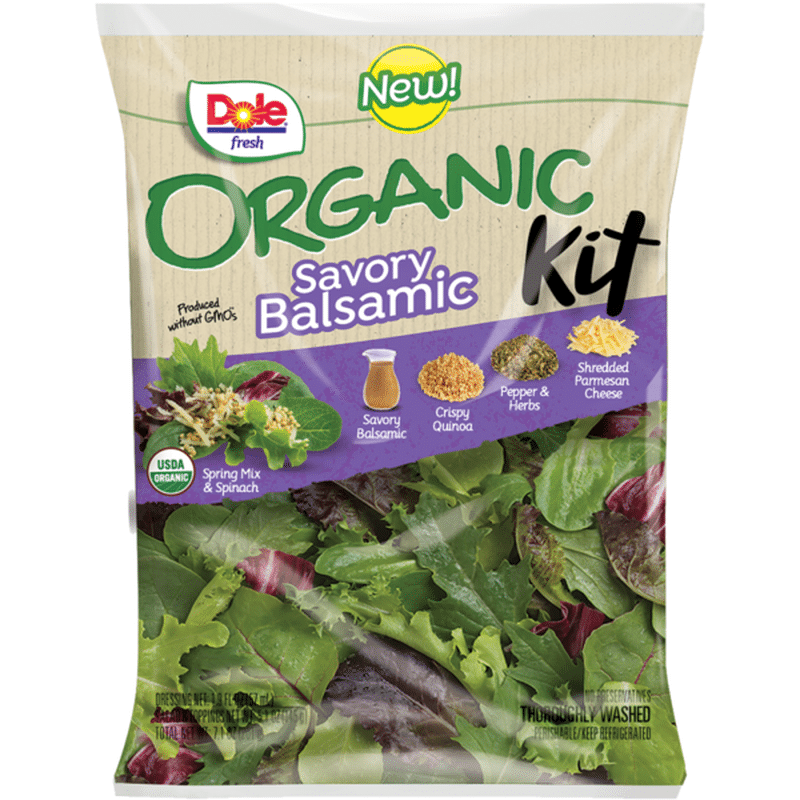 Dole Organic Savory Balsamic Kit