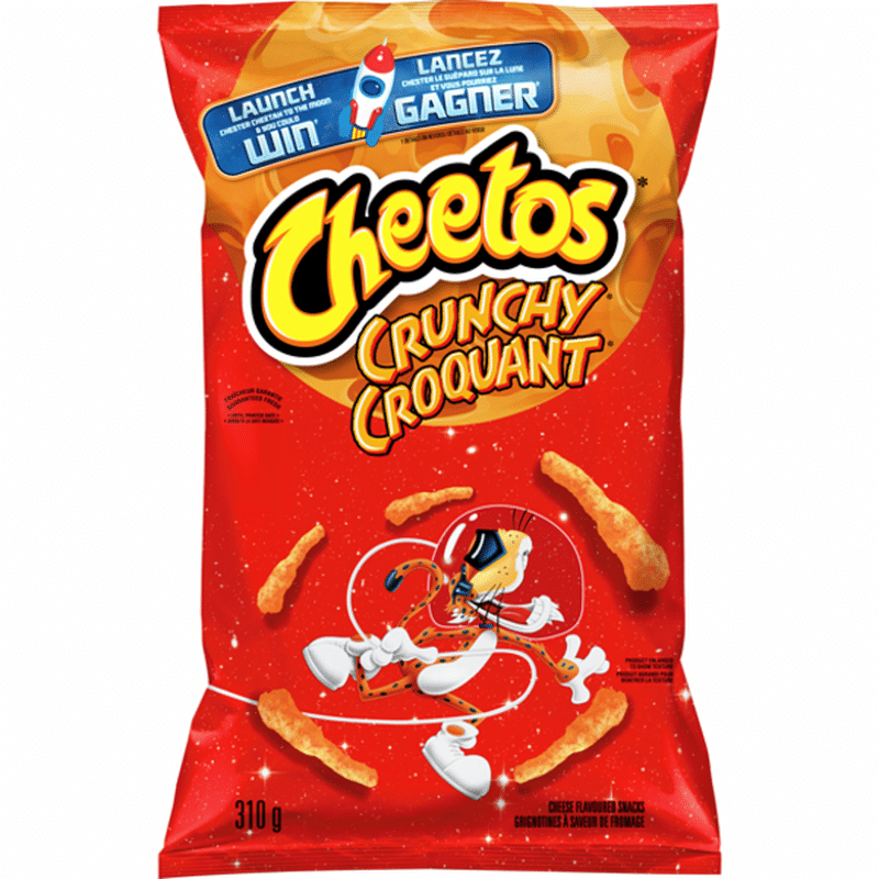 Crunchy Cheese Flavoured Snacks