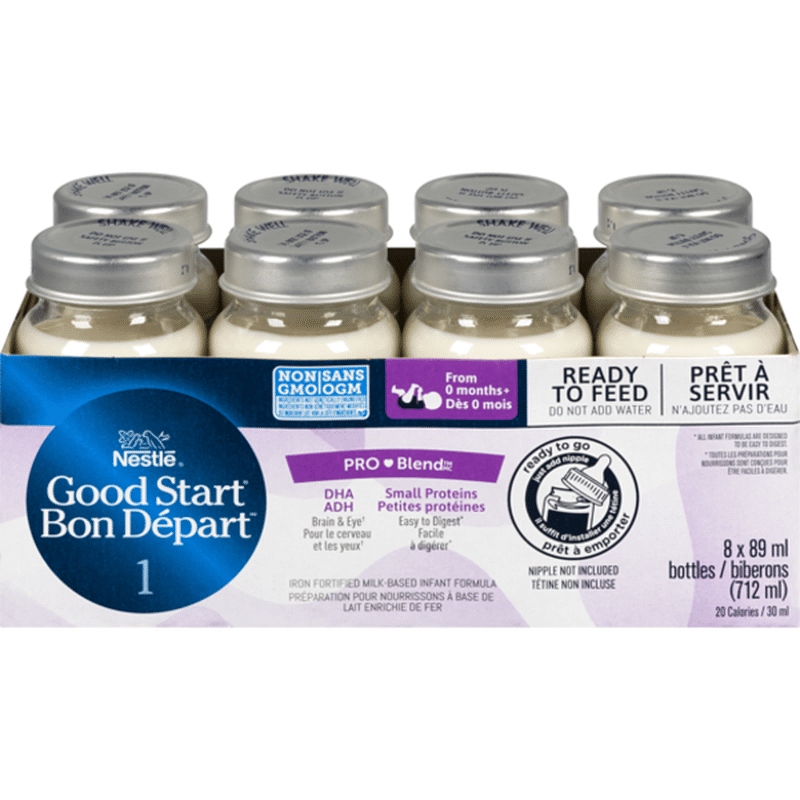 good start ready to feed formula