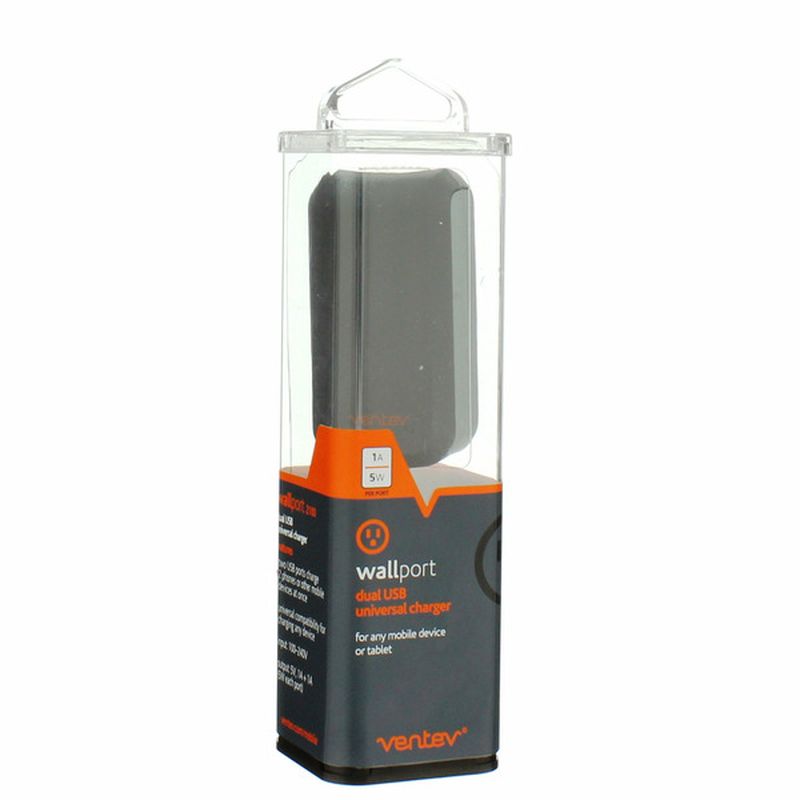 Ventev Dual 2.1 Amp USB Wall Charger