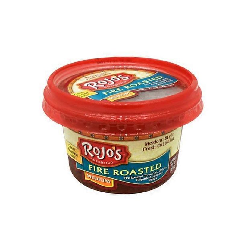 Rojo's Mexican Style Fresh Cut Salsa