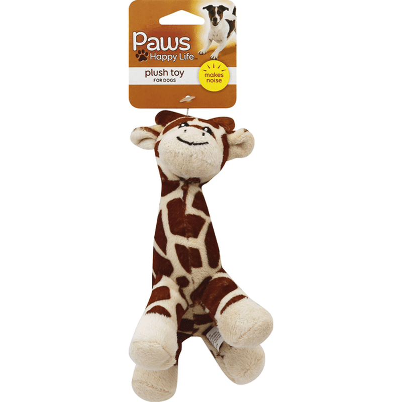 Paws Happy Life Plush Toy, for Dogs (1 each) Instacart