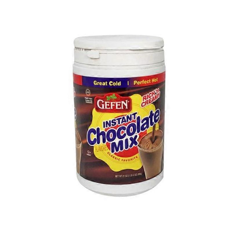 Gefen Instant Chocolate Flavored Drink Mix (21 oz) Instacart