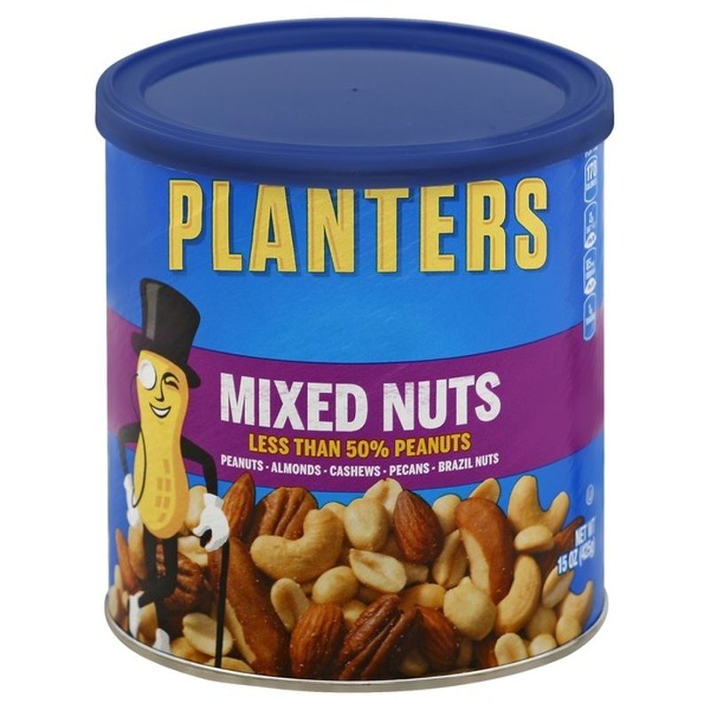 Planters Mixed Nuts (15 oz) Instacart
