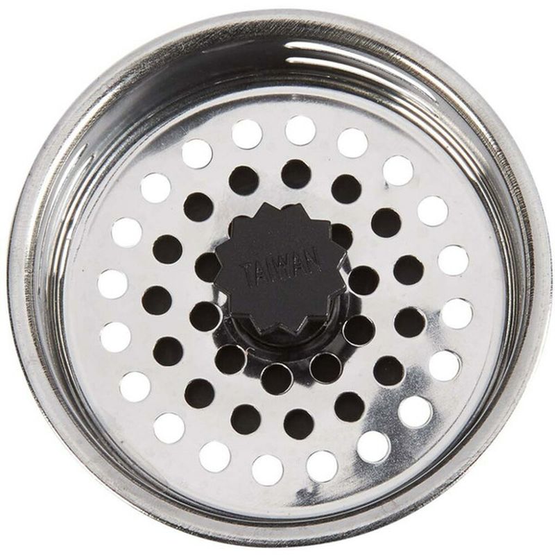 Everyday Living Silver Stainless Steel Sink Strainer